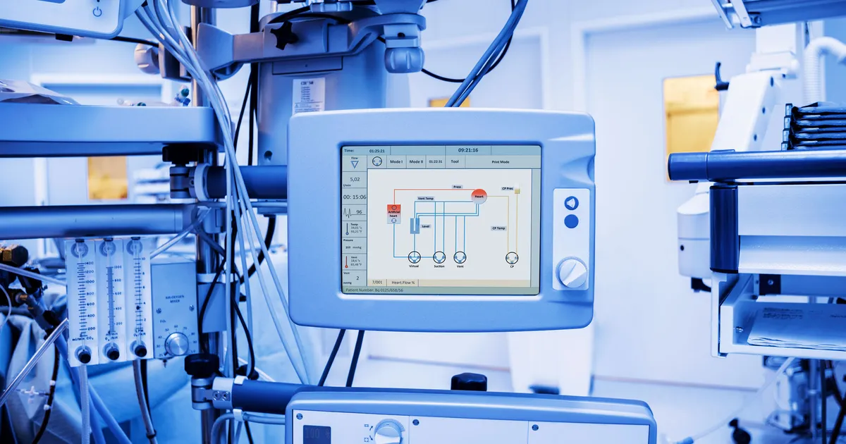 Healthcare equipment